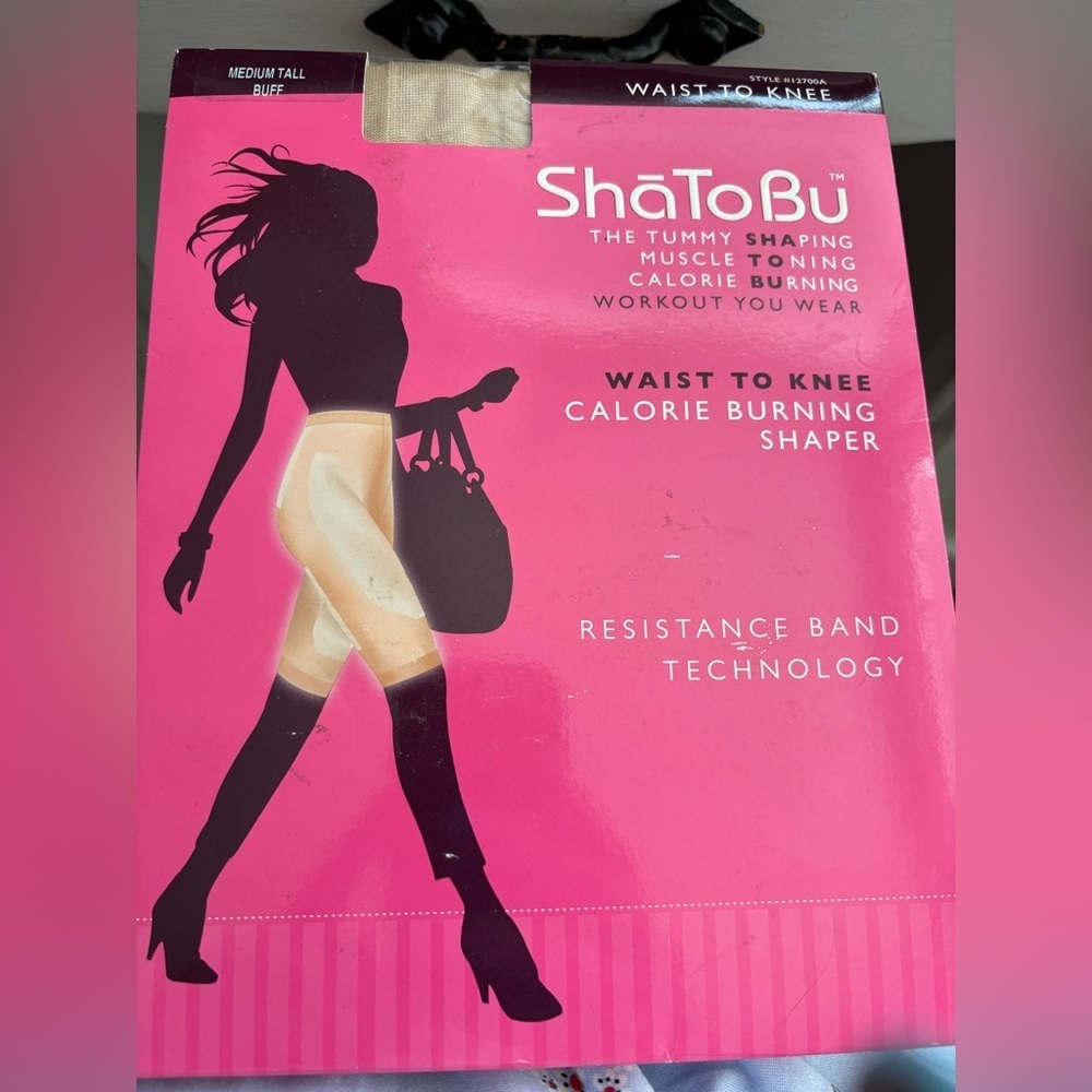 Waist to Knee Calorie Burning Shaper